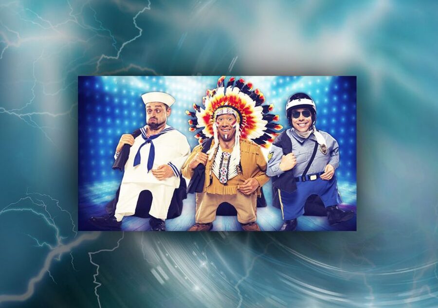 Las Vegas: V The Ultimate Variety Show - V Theater inside Miracle Mile Shops