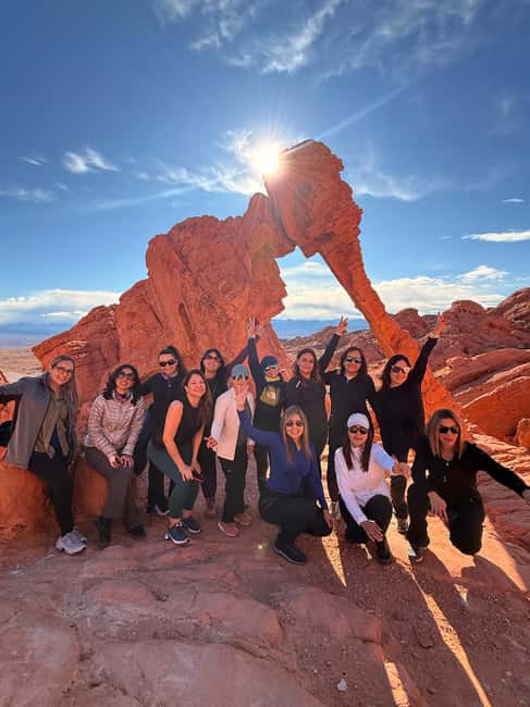 Las Vegas: Valley of Fire and Red Rock Canyon Day Trip - Who should book this trip?