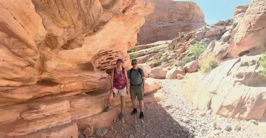 Las Vegas: Valley of Fire Half-Day Guided Hike with Pickup - Mouse’s Tank Canyon: petroglyphs along the way
