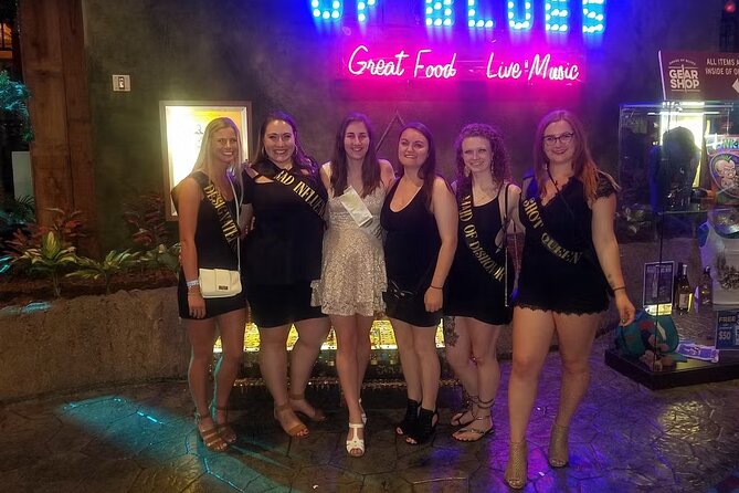 Las Vegas VIP Nightclub Party Bus Crawl - Four stops, with a route that changes