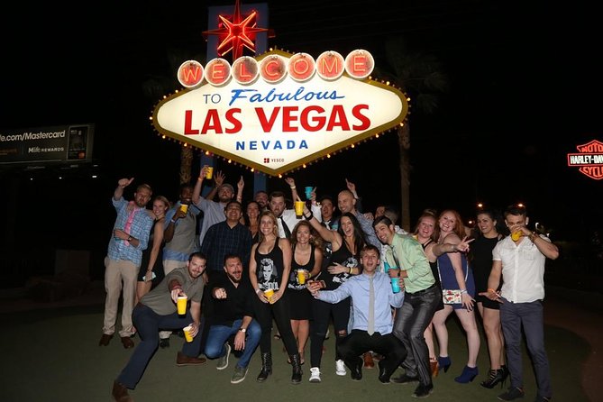 Las Vegas VIP Nightclub Party Bus Crawl - What each possible club adds