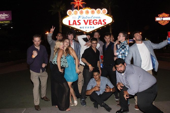 Las Vegas VIP Nightclub Party Bus Crawl - The price: where the value comes from