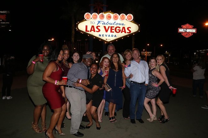 Las Vegas VIP Nightclub Party Bus Crawl - The bus: social hub and moving bar