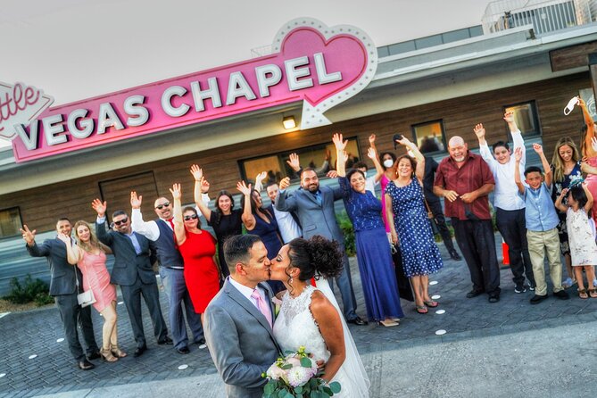 Las Vegas Wedding at The Little Vegas Chapel - Should you book The Little Vegas Chapel?