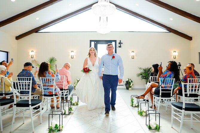 Las Vegas Wedding at The Little Vegas Chapel including Limousine Transportation - Inside The Little Vegas Chapel