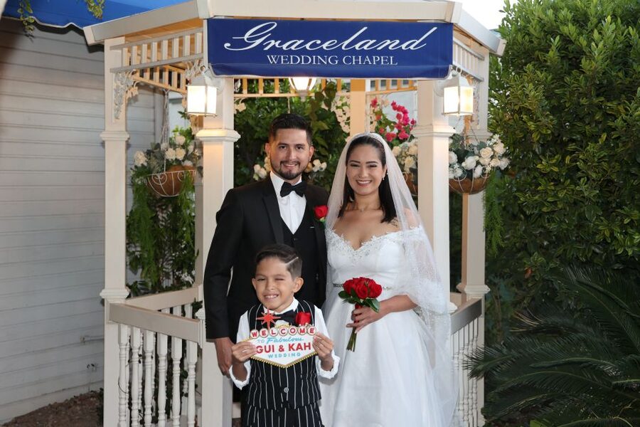 Las Vegas: Wedding or Vow Renewal at Graceland Chapel - Who will enjoy this ceremony most