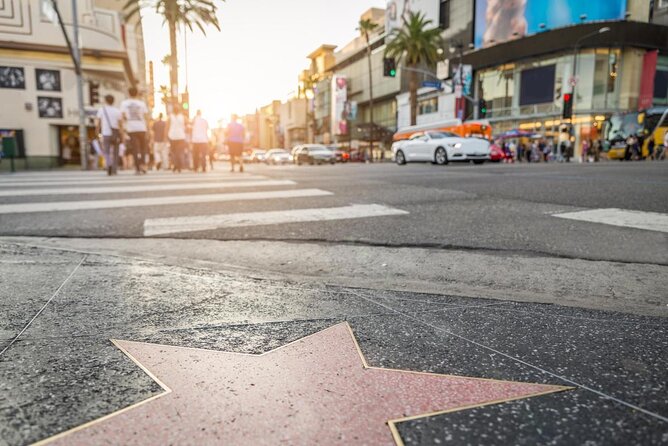 Los Angeles and Hollywood Small Group Day Tour from Las Vegas - The day at a glance