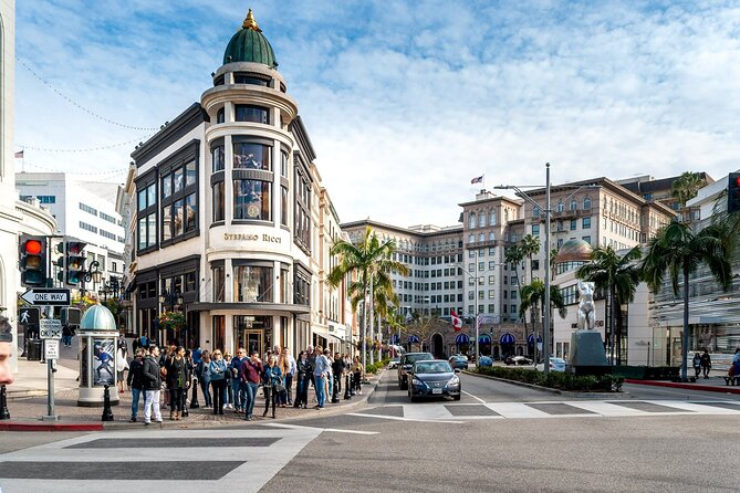 Los Angeles and Hollywood Small Group Day Tour from Las Vegas - A long ride with a useful payoff