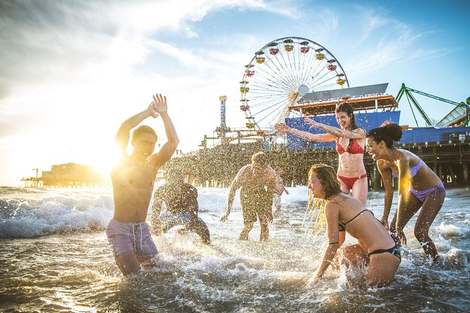 Los Angeles and Hollywood Small Group Day Tour from Las Vegas - Hollywood Boulevard: stars beneath your feet