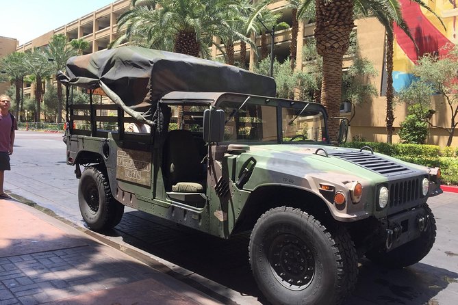 Machine Gun Experience in Las Vegas - Booking, pickup and cancellation details