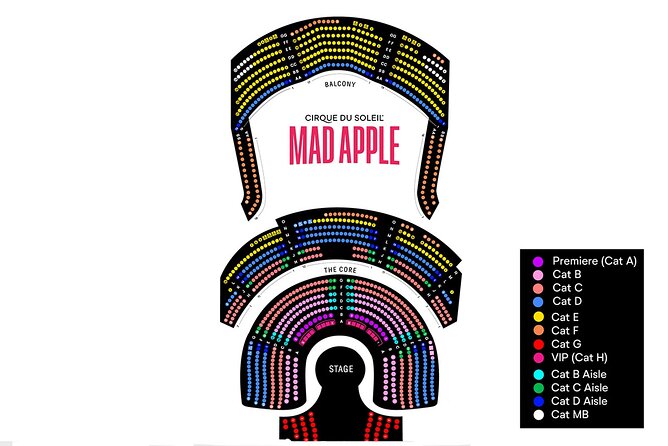 Mad Apple by Cirque du Soleil at New York New York Hotel and Casino - New York nightlife, with a Cirque twist