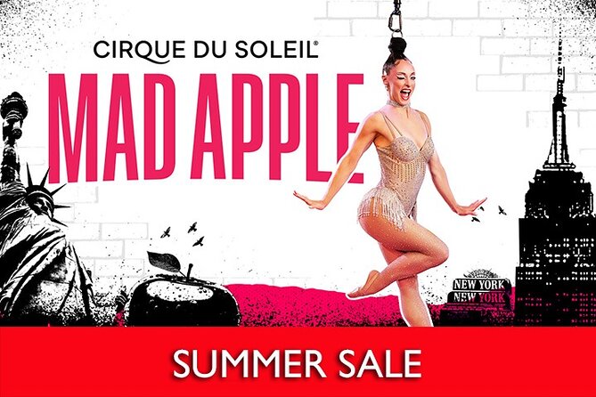 Mad Apple by Cirque du Soleil at New York New York Hotel and Casino - What happens onstage