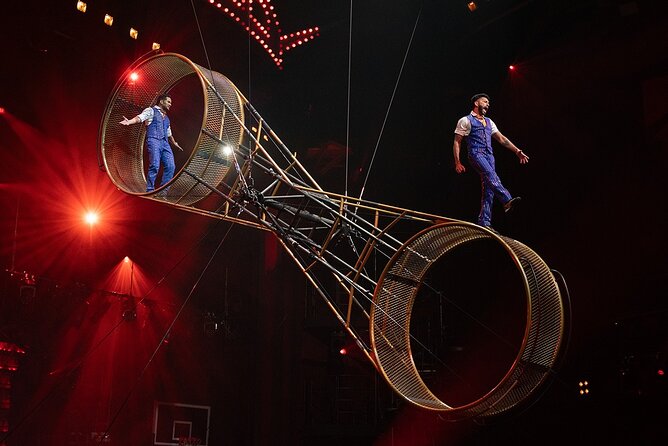 Mad Apple by Cirque du Soleil at New York New York Hotel and Casino - Choosing a seat and setting expectations