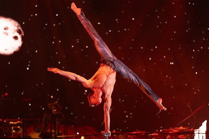 Mad Apple by Cirque du Soleil at New York New York Hotel and Casino - Is $82.07 a good value?