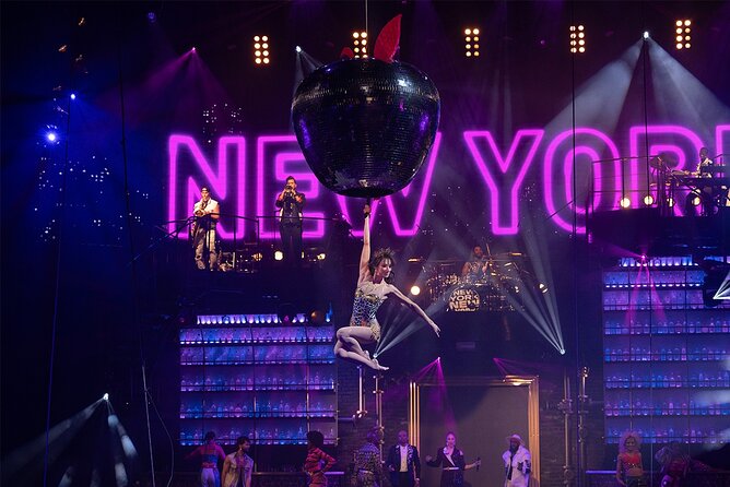 Mad Apple by Cirque du Soleil at New York New York Hotel and Casino - FAQ