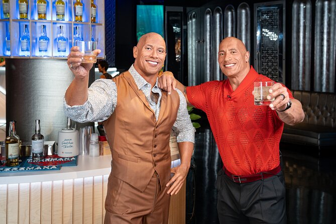 Madame Tussauds Las Vegas Admission Ticket - What to expect from the wax figures and sets