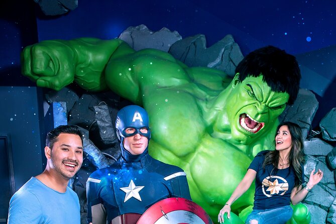 Madame Tussauds Las Vegas Admission Ticket - Optional rides: gondola glide or laser game