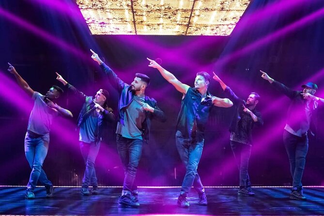 Magic Mike Live Las Vegas at SAHARA Las Vegas - The real cost, including drinks and photos