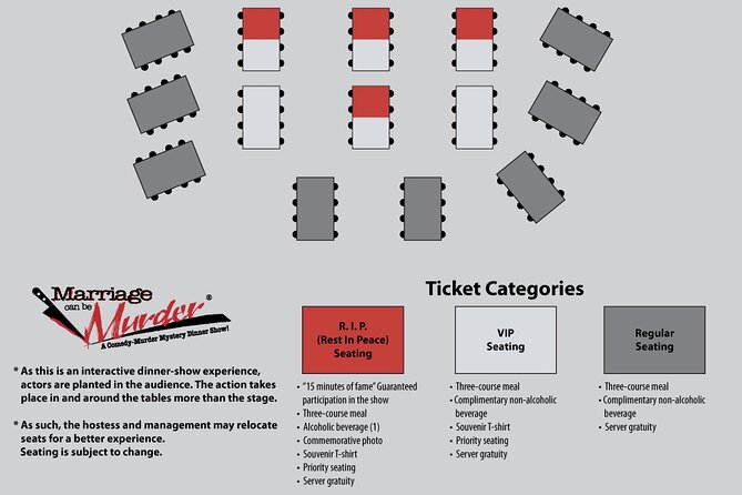 Marriage Can Be Murder at the Rio Hotel & Casino - Is the $82.71 ticket good value?