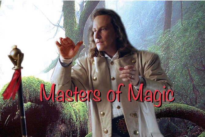Masters of Magic Show at Las Vegas Magic Theater - At a glance