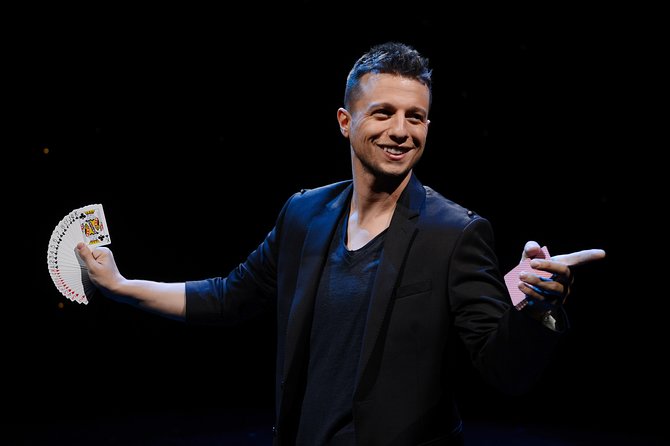 Mat Franco Magic Reinvented Nightly at the LINQ Hotel and Casino - FAQ
