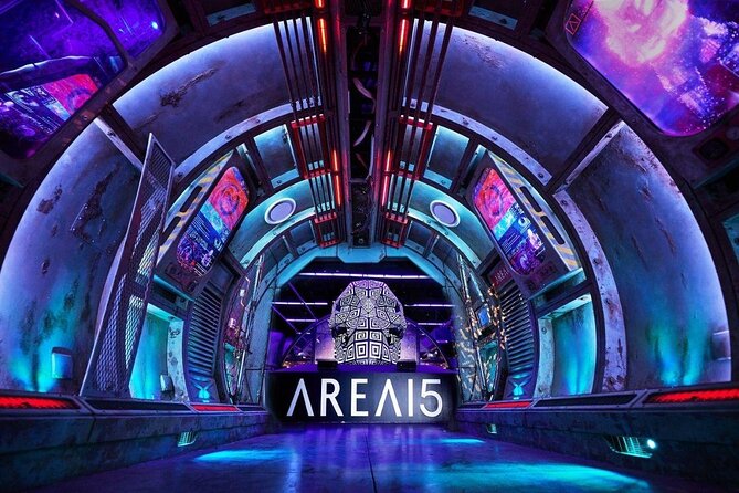 Meow Wolf's Omega Mart at AREA15 - A supermarket with a very different second act