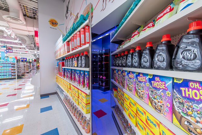 Meow Wolf's Omega Mart at AREA15 - Is $44.11 a fair price?