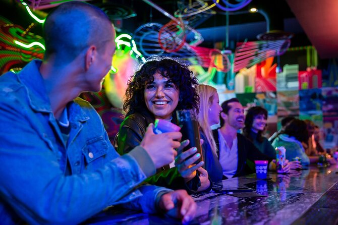 Meow Wolf's Omega Mart at AREA15 - Arrival, parking, and practical details