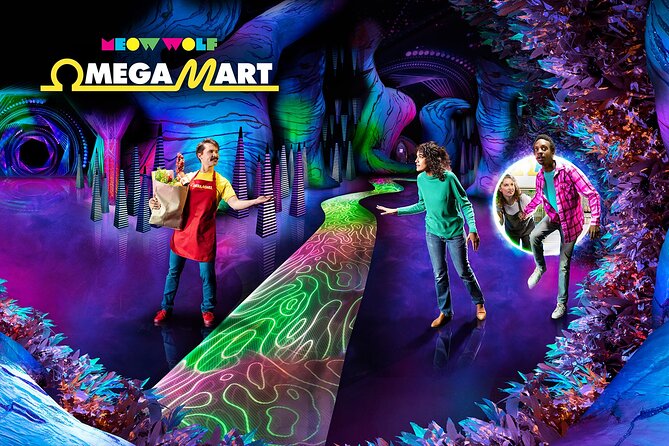 Meow Wolf's Omega Mart at AREA15 - The mystery, the extra game, and what to know