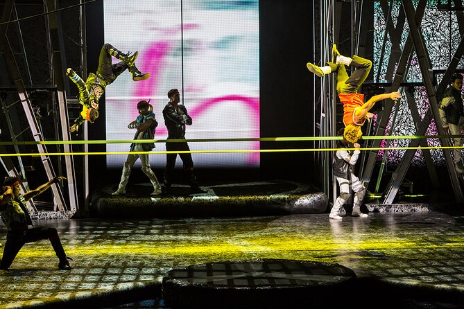 Michael Jackson ONE by Cirque du Soleil® at Mandalay Bay Resort and Casino - Booking, Arrival, and House Rules