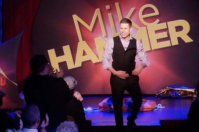 Mike Hammer Comedy Magic Show at the Four Queens Hotel - Who will get the most from this show?