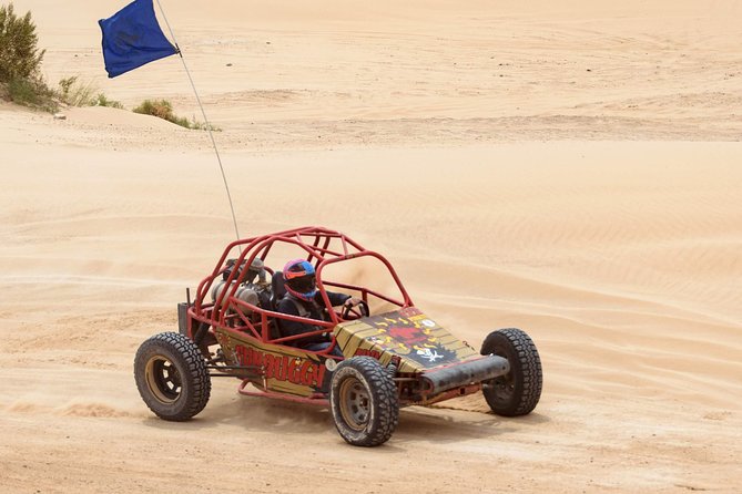 Mini Baja Chase Dune Buggy Adventure in Las Vegas - Check-In, Gear, and the Ride to the Dunes