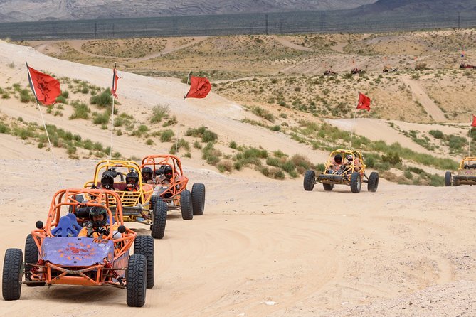 Mini Baja Chase Dune Buggy Adventure in Las Vegas - Nellis Dunes: The Main Event