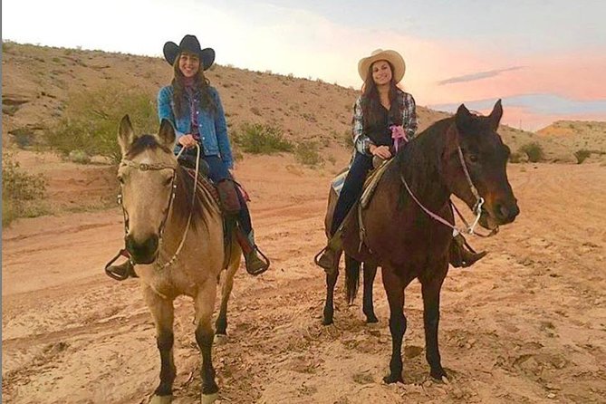 Morning Horseback Ride with Breakfast from Las Vegas - Meeting your horse and wrangler