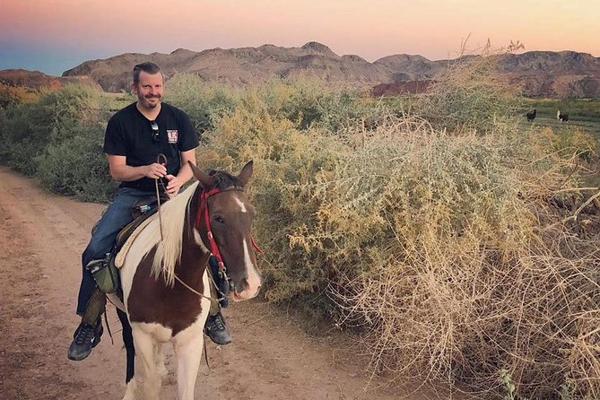 Morning Horseback Ride with Breakfast from Las Vegas - What $129.99 buys you