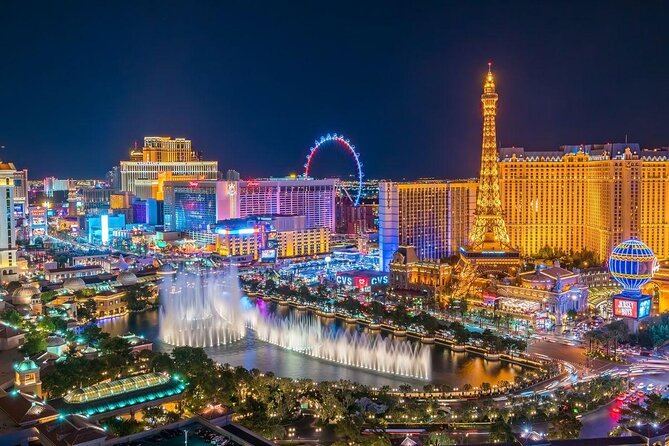 Must-See Spots Vegas Strip Walking Tour - The quick take