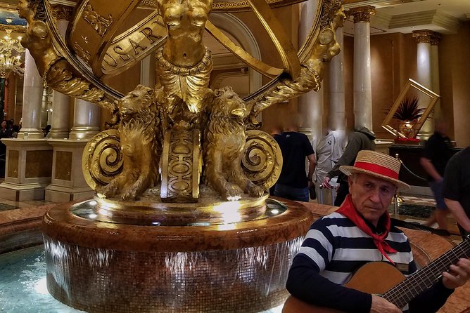 Must-See Spots Vegas Strip Walking Tour - The LINQ Promenade, O’Sheas, and a bird’s-eye view