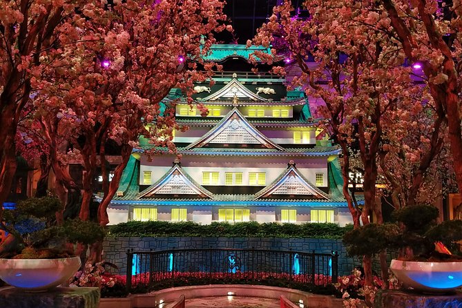 Must-See Spots Vegas Strip Walking Tour - Cosmopolitan’s tucked-away bars and Crystals’ architecture