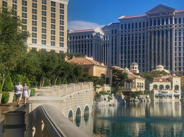 Must-See Spots Vegas Strip Walking Tour - The Venetian’s indoor canals and theatrical Italy