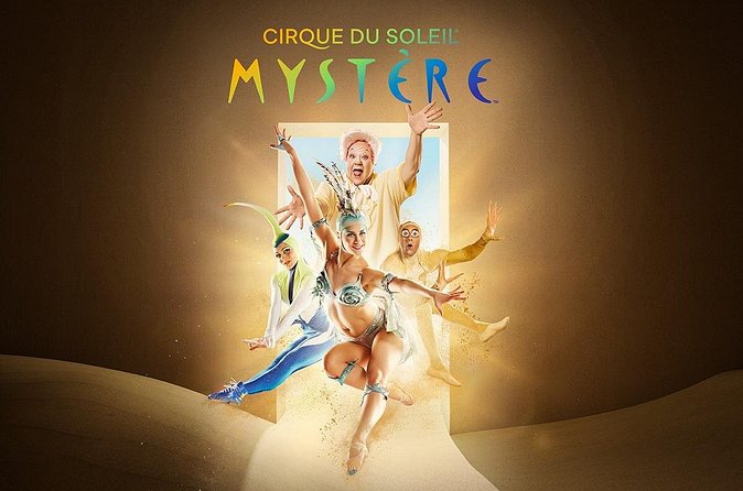 Mystère by Cirque du Soleil at Treasure Island Hotel & Casino - What the price gets you