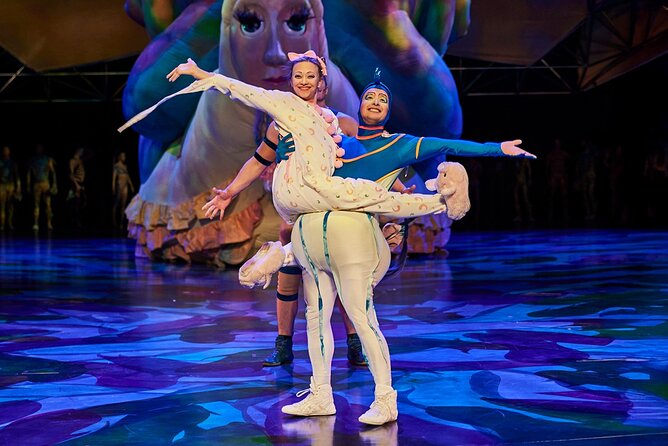 Mystère by Cirque du Soleil at Treasure Island Hotel & Casino - Free parking and a central starting point