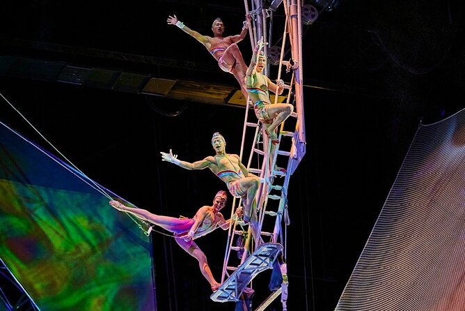 Mystère by Cirque du Soleil at Treasure Island Hotel & Casino - Is Mystère worth booking?