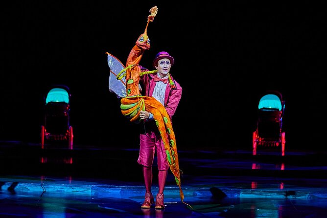 Mystère by Cirque du Soleil at Treasure Island Hotel & Casino - Choosing between Category 2 and Category 3