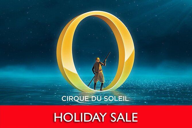 O™ by Cirque du Soleil® at the Bellagio Hotel and Casino - A water stage gives O its own kind of spectacle