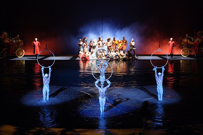 O™ by Cirque du Soleil® at the Bellagio Hotel and Casino - Is $121.83 a fair price?