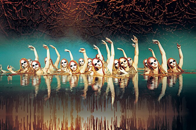 O™ by Cirque du Soleil® at the Bellagio Hotel and Casino - FAQ