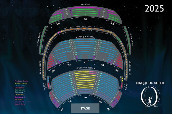 O™ by Cirque du Soleil® at the Bellagio Hotel and Casino - What the performance feels like from start to finish