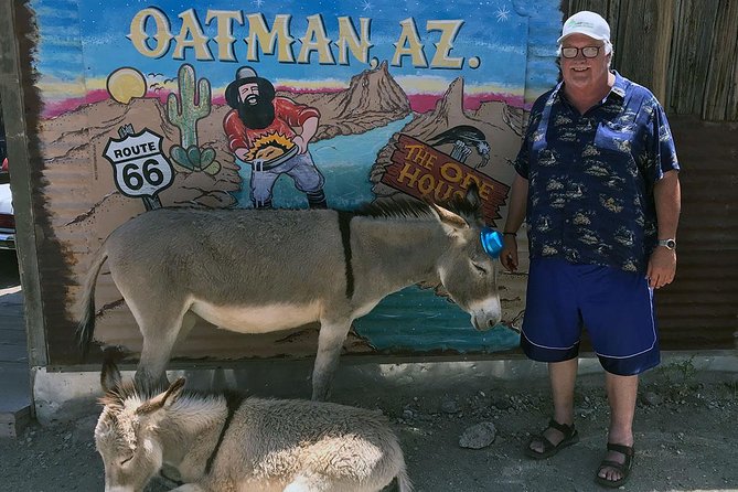 Oatman Mining Camp & Burros: Historic Route 66 Tour from Laughlin - Route 66 begins at Kingman’s Powerhouse