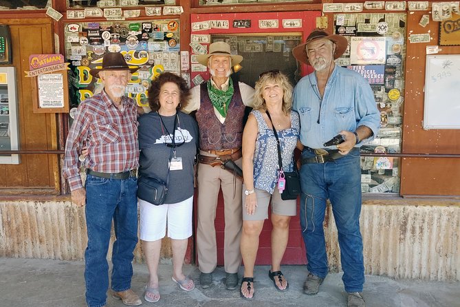 Oatman Mining Camp & Burros: Historic Route 66 Tour from Laughlin - Cool Springs Station keeps the road’s story tangible