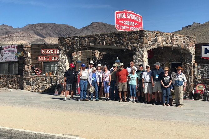 Oatman Mining Camp & Burros: Historic Route 66 Tour from Laughlin - The Rock Shop adds a roadside stop with local finds
